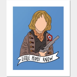 Gavroche - Little People Know Posters and Art